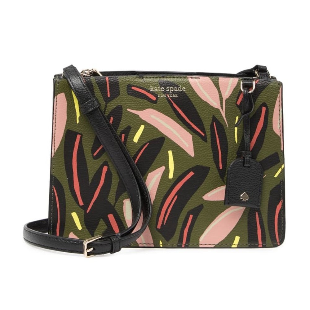 NWT Kate Spade Eva Modern Feather Crossbody Bag